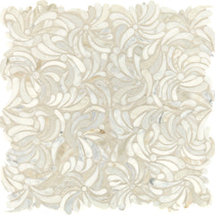 Daltile Lavaliere Mosaic Windblown Calacatta Gold