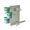 Laticrete Hydro Ban Pre-Sloped Shower Kit - 48" x 60" Center Drain PVC - FloorLife
