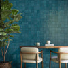 Marazzi Zellige Neo Square Petrolio Room Scene 2