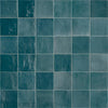 Marazzi Zellige Neo Square Petrolio Swatch