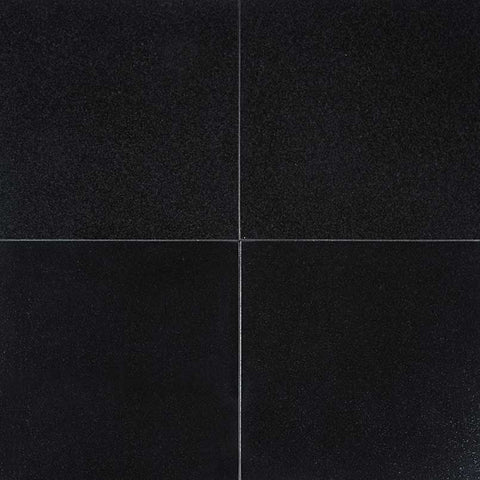 Granite Tile Collection Absolute Black - 12"x12" Swatch