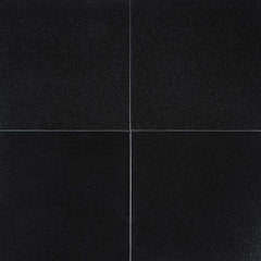 Granite Tile Collection Absolute Black - 12"x12" Swatch
