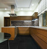 Granite Tile Collection Absolute Black - 12"x12" Room Scene