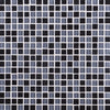 Daltile Granite Radiance Mosaic Straight Joint Absolute Black