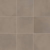 Daltile Volume 1.0 Accent Brown VL78 6"x6" Swatch 2