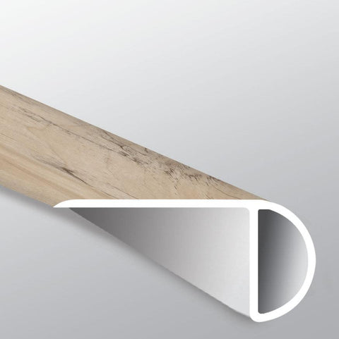 MSI Everlife Kallum Trim Overlapping Stair Nose Swatch