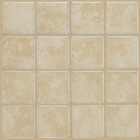 Shaw Tile Colonnade Alabaster 3x3 Mosaic Swatch