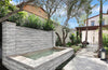 MSI Ledgestone Veneer - Alaska Gray 3D Panel - Honed Outside Scene