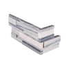 MSI Ledgestone Veneer - Alaska Gray 3D Corner - Honed Swatch