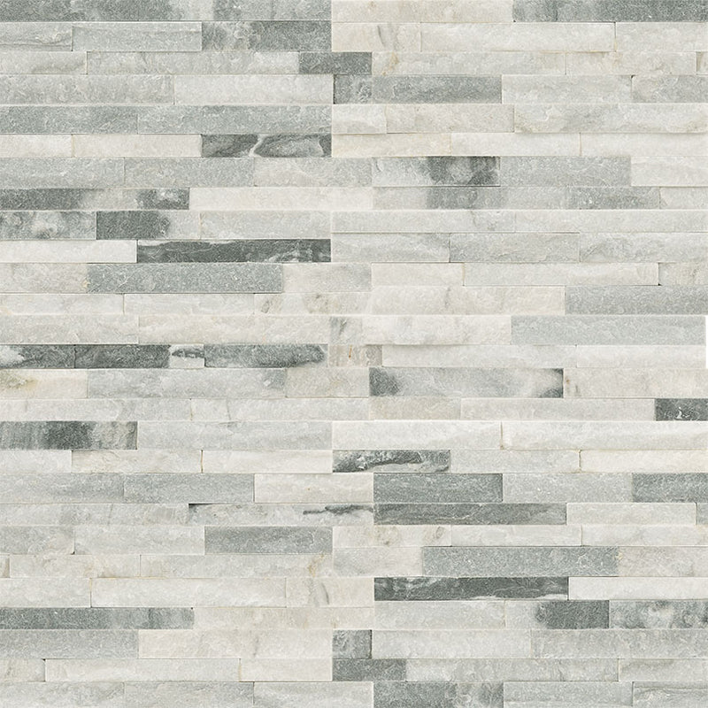 MSI Ledgestone Veneer - Alaska Gray Mini Panel