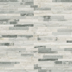 MSI Ledgestone Veneer - Alaska Gray Mini Panel  swatch