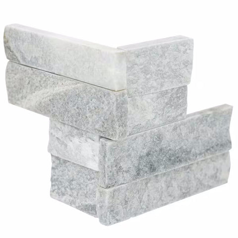 MSI Ledgestone Veneer - Alaska Gray Mini Corner  Swatch