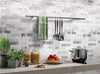 MSI Ledgestone Veneer - Alaska Gray Panel - Multi Room Scene