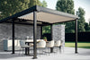 MSI Ledgestone Veneer - Alaska Gray Corner - Multi Outdoor Scene