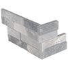 MSI Ledgestone Veneer - Alaska Gray Corner - Multi Swatch