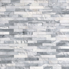MSI Ledgestone Veneer - Alaska Gray Panel - Multi Swatch