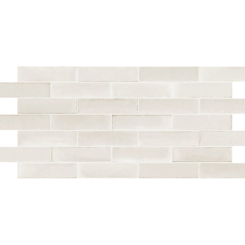 Daltile Scrapbook Rectangle 2x8 Album White