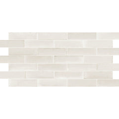 Daltile Scrapbook Rectangle 2x8 Album White