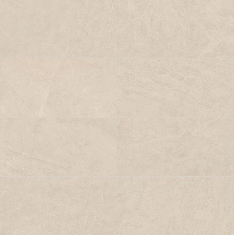 Tile Collection Mayfair 24x24 Tile Allure Ivory Rectified Polished