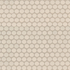 MSI Domino Almond Glossy Penny Round Mosaic Porcelain Tile Swatch