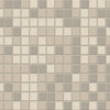 Daltile Keystones Mosaic Straight Joint 1"x1" Almond Blend