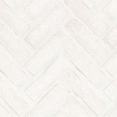 MSI Brickstaks Clay Brick Alpine White Reclaimed Herringbone Swatch