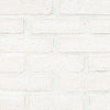 MSI Brickstaks Clay Brick Alpine White Reclaimed Swatch