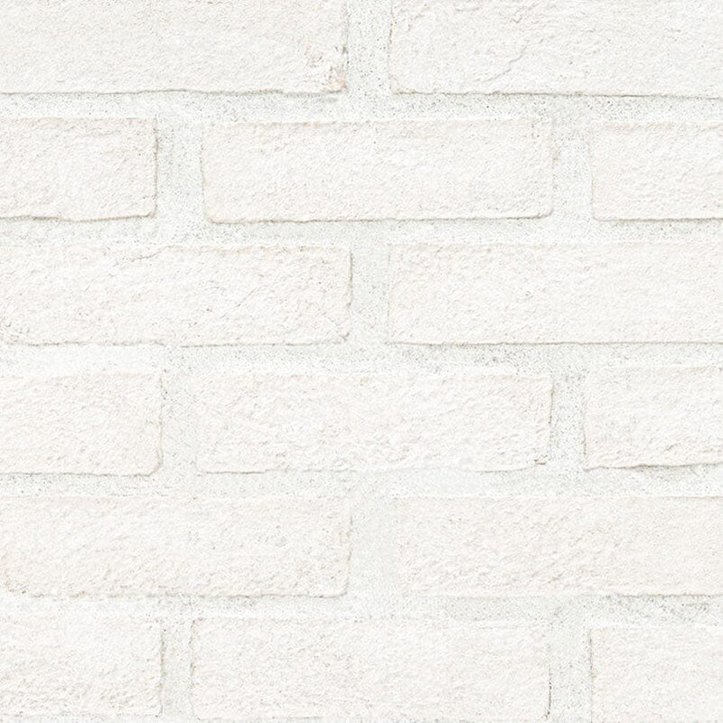 MSI Brickstaks Clay Brick Alpine White Reclaimed