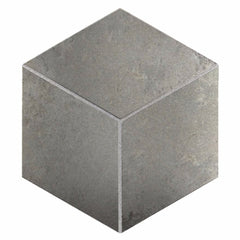 Daltile Emergent Mosaic 3D Cube 12x12 Aluminum