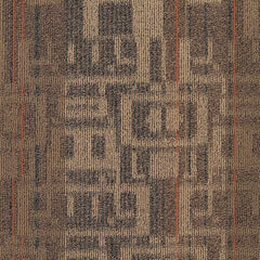 Shaw Carpet Tile Intermix Amalgamate Swatch