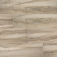 Aspenwood Porcelain Tile Collection Amber - 9"x48" Swatch
