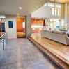 MSI Ledgestone Veneer - Amber Falls Panel - Split Face Room Scene