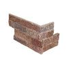 MSI Ledgestone Veneer - Amber Falls Corner - Split Face Swatch