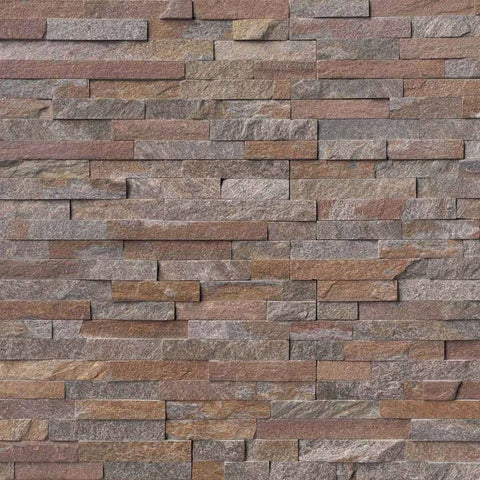 MSI Ledgestone Veneer - Amber Falls Panel - Split Face Swatch