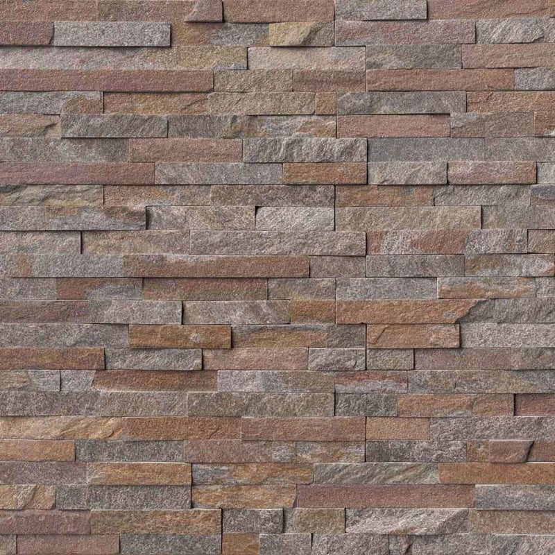 MSI Ledgestone Veneer - Amber Falls Panel - Split Face