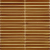 Daltile Artefino Vintage Mosaic Pyramid Wave Amber