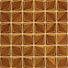 Daltile Artefino Vintage Mosaic Floret Amber Swatch
