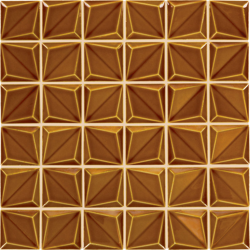 Daltile Artefino Vintage Mosaic Floret