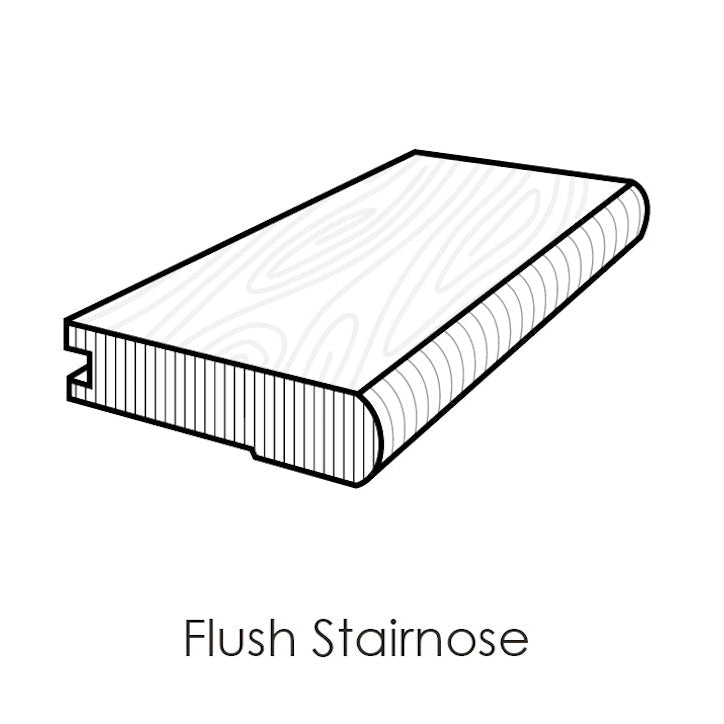 Anderson Metallics II Trim Flush Stairnose