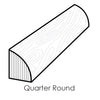 Anderson Metallics II Trim Quarter Round