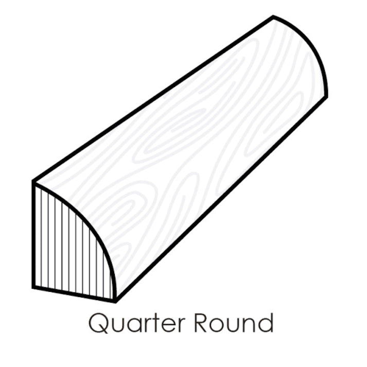 Anderson Valencia Walnut Trim Quarter Round