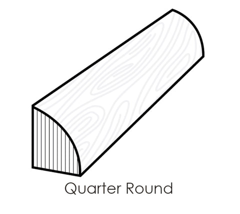 Anderson Noble Hall Trim Quarter Round