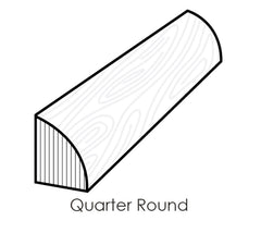 Anderson Kensington Trim Quarter Round