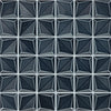 Daltile Artefino Vintage Mosaic Floret Angelite Swatch