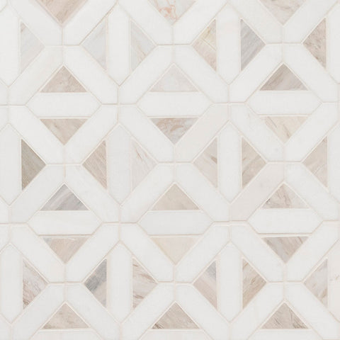 MSI Angora Geometric Pattern Swatch