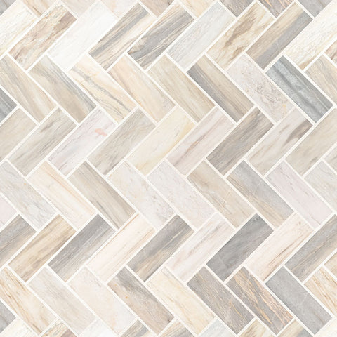 MSI Angora Herringbone - Polished Swatch