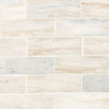 MSI Angora Subway 2"x6" - Polished Swatch