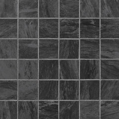 DURBAN ANTHRACITE PORCELAIN TILE 2"x2" - Mosaic Swatch