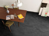 DURBAN ANTHRACITE PORCELAIN TILE 12"x24" MATTE Room Scene