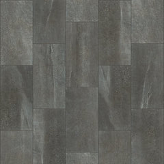 Shaw Tile Sculpture Anthracite 12"x24" Swatch